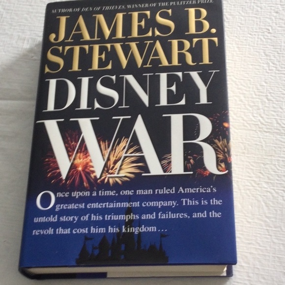 Simon & Schuster Other - Disney War Hardcover Book